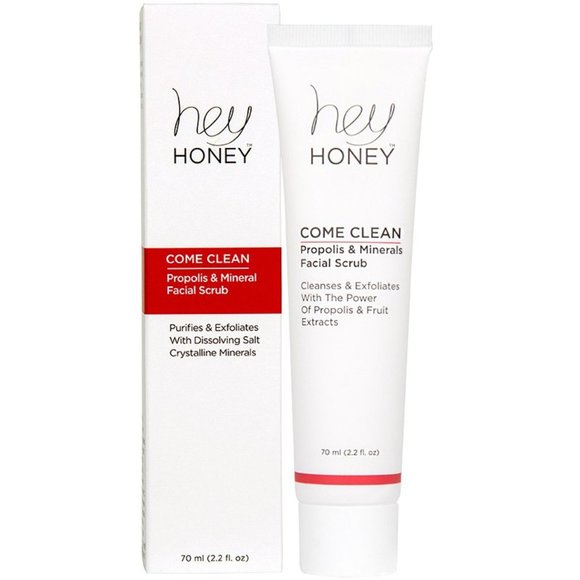 NWT HEY HONEY  ComeClean Propolis & Minerals scrub - Picture 1 of 3